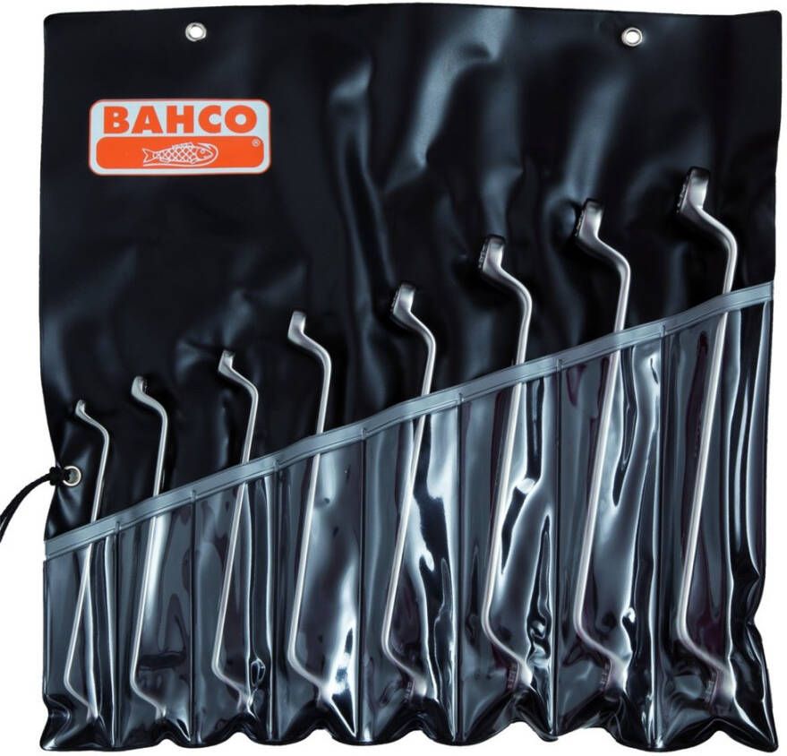 Bahco ringsleutelset 8-dlg | 2M 8T