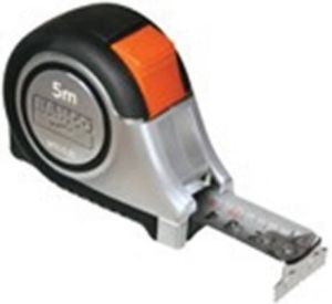 Bahco rolbandmaat 5m 25mm rvs | MTS-5-25