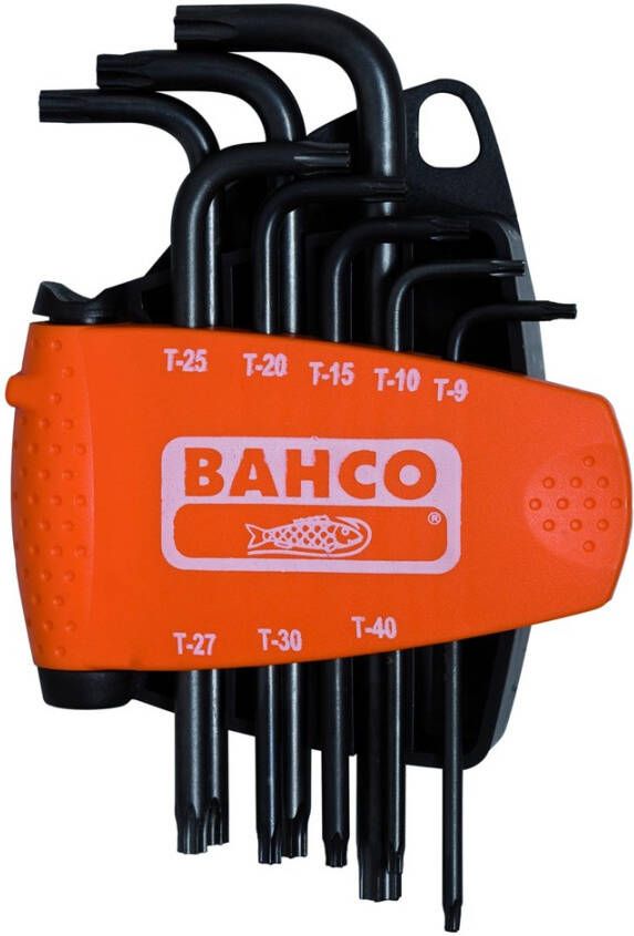 Bahco schdr set torx tamp 8-dlg | BE-8675