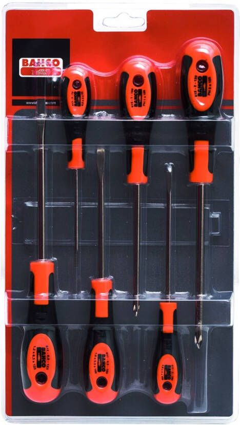 Bahco schroevendraaier set 6-dlg | 606-6