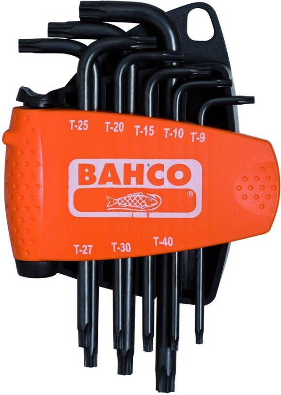 Bahco schroevendraaier.set torx+mag 8 d. | BE-9585