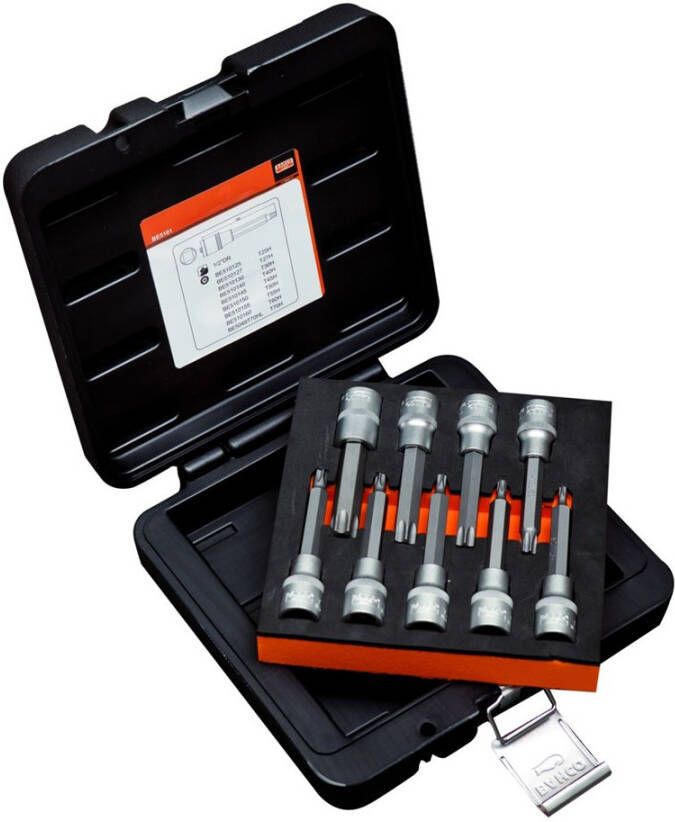Bahco set 1-2inch dop schroevendraaier tamper tx-b | BE5101