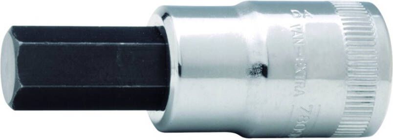 Bahco socket driver 1-2 hex 4 | 7809M-4