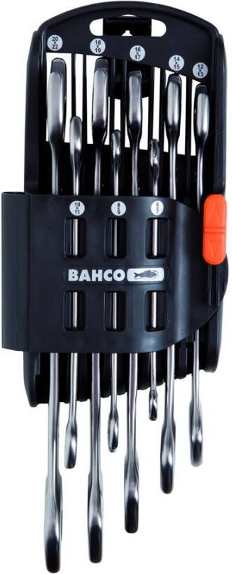 Bahco steeksleutelset 6-7 to 20-22 | 6M SH8