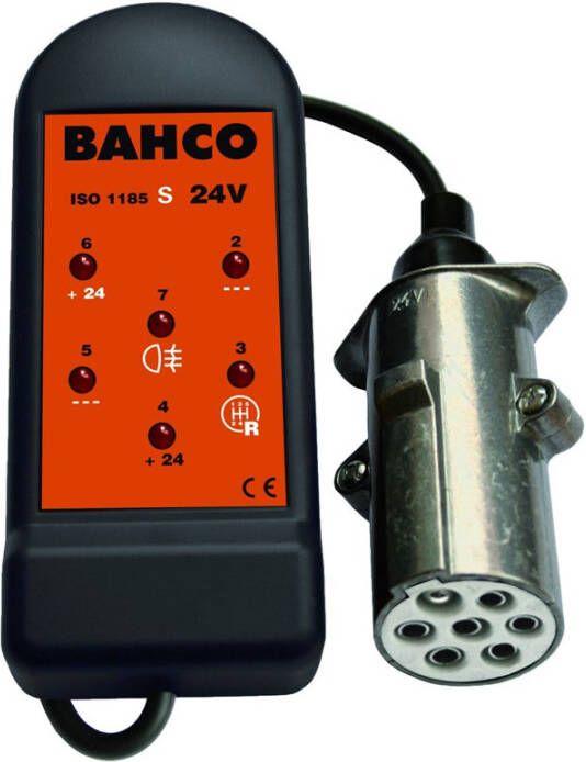 Bahco stopcontacttester 24v 7 pin inch s | BELT247S