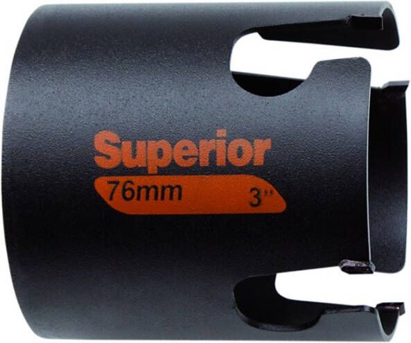 Bahco superior gatzaag 57 mm | 3833-57-C