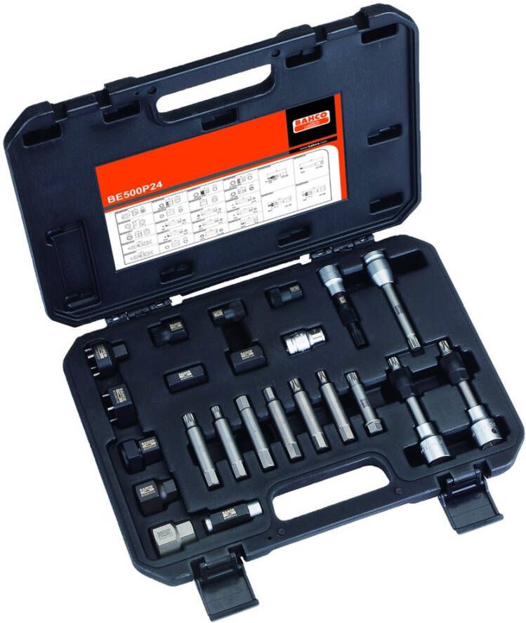 Bahco wisselstroom dynamo trekkerset | BE500P24