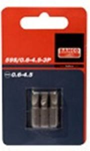 Bahco x3 bits 0 8x5 5 25mm1-4inch dr std | 59S 0.8-5.5-3P