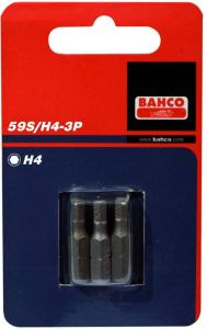 Bahco x3 bits hex325mm 1 4" dr standard | 59S H3-3P