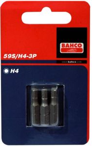 Bahco x3 bits hex525mm 1-4~dr standard | 59S H5-3P