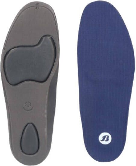 Bata Inlegzool Medical Fit Heel | Grijs | 00.017.154.01