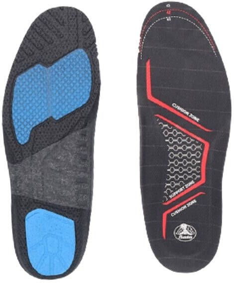 Bata Inlegzool Superior Fit | Zwart Blauw | 00.017.156.01