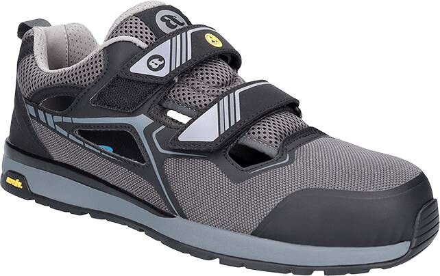 Bata Open Laag Sandaal S1P | Grijs | 8712843707658