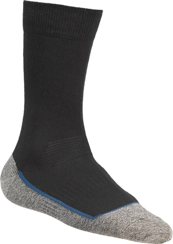 Bata Sokken Cool LS 1 | Zwart | 00.017.129.01