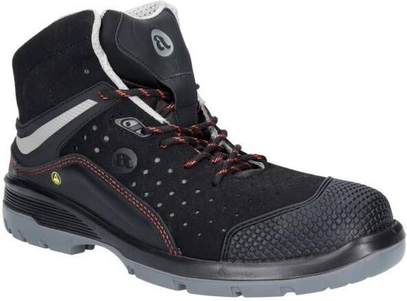 Bata Werkschoen Axle Hoog S1P | Zwart | 8712843708778