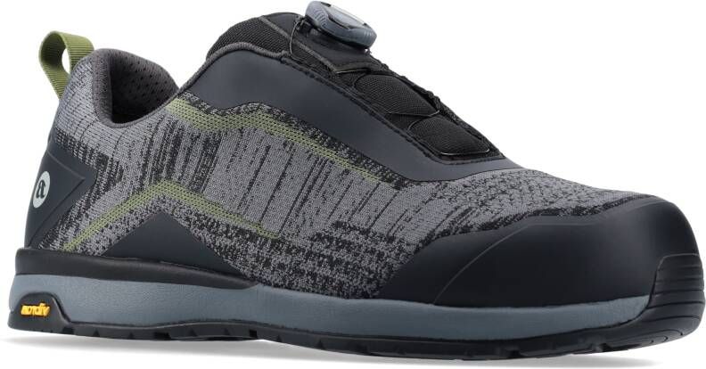 Bata Werkschoen Dyna S1P BOA | Zwart Grijs | 8712843717176