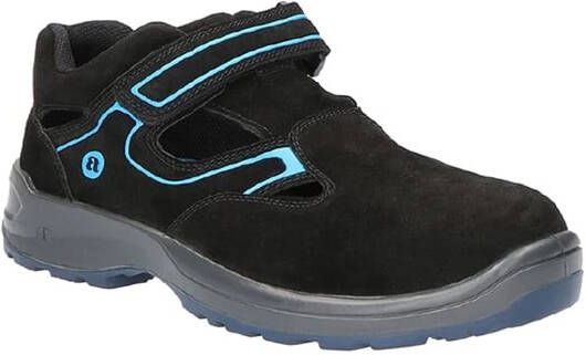 Bata Werkschoen Eagle Falcon Sandaal S1 | Zwart (W) | 00.017.122.44