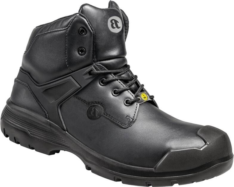 Bata Werkschoen Engine Hoog S3 + KN | Zwart (XW) | 00.017.063.40