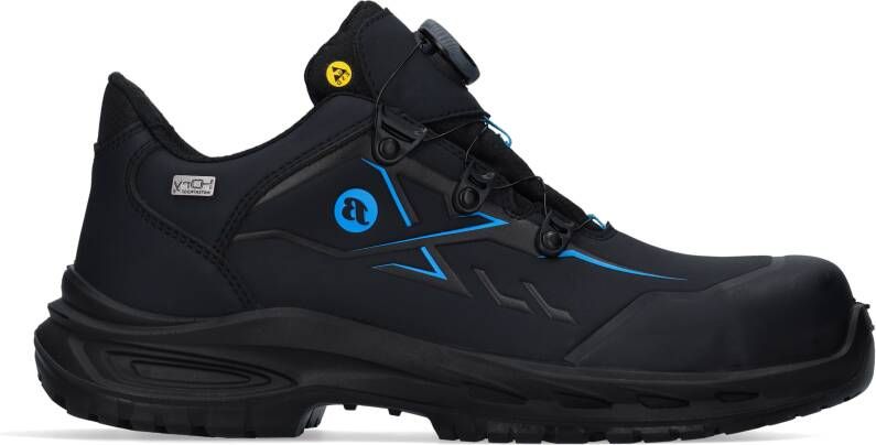 Bata Werkschoen Fayvr Powder W Laag BOA S7S | Zwart | 8712843718647