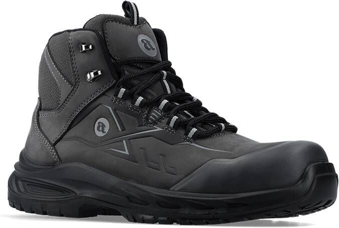 Bata Werkschoen Fayvr Sand W Mid S3S | Donkergrijs | 8712843719323