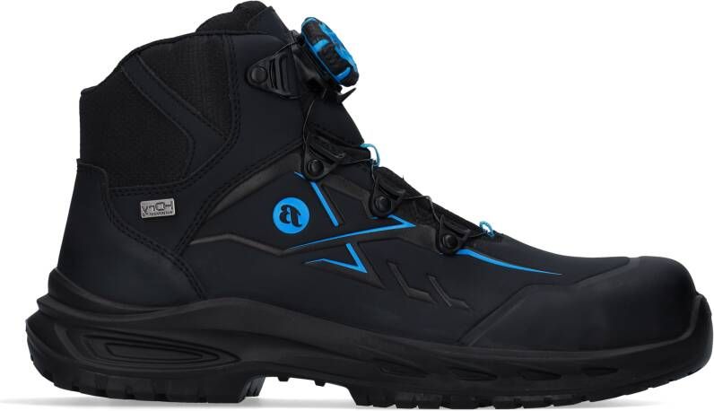 Bata Werkschoen Fayvr Stone XW Mid BOA S7S | Zwart | 8712843719040