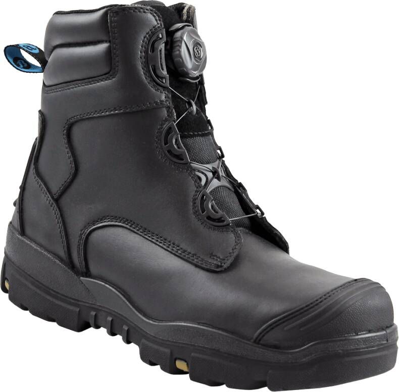 Bata Werkschoen Longreach (XW) Boa S3 + KN | Zwart (XW) | 00.017.098.44