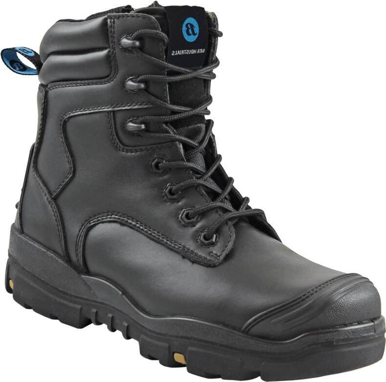 Bata Werkschoen Longreach Zip XW S3 + KN Black | Zwart (XW) | 00.017.099.45