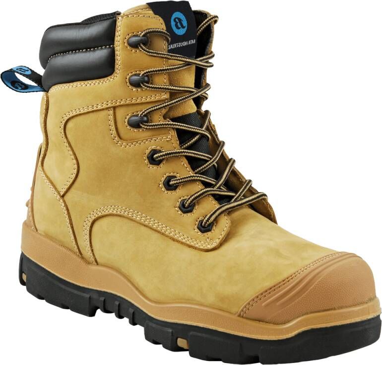Bata Werkschoen Longreach Zip (XW) S3 + KN Wheat | Wheat (XW) | 00.017.100.38