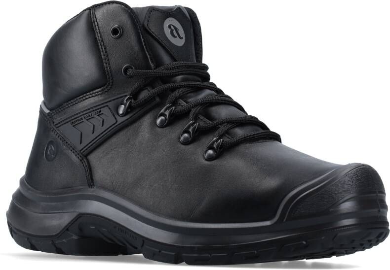 Bata Werkschoen PWR420 Mid S3 met Wreefprotectie | Zwart | 8712843715097