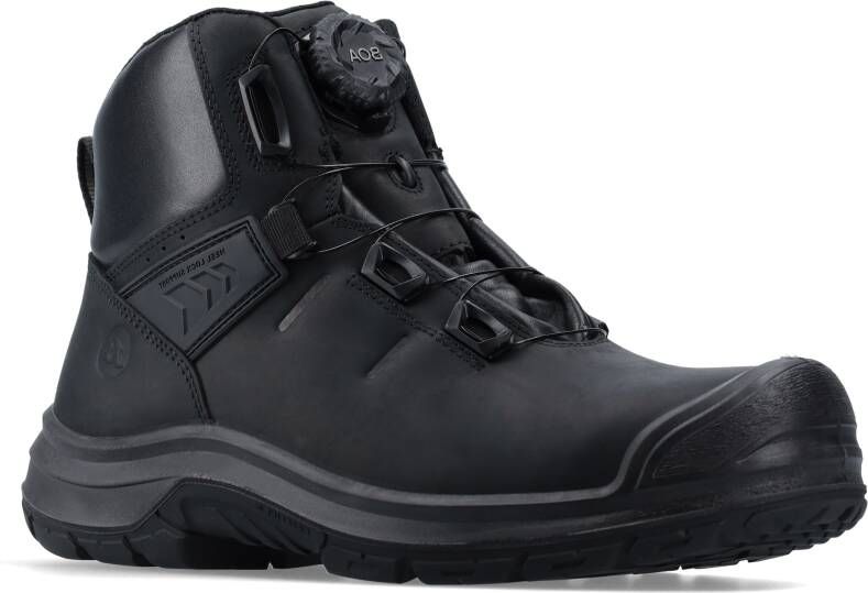 Bata Werkschoen PWR421 Mid BOA S3S | Zwart | 8712843715172
