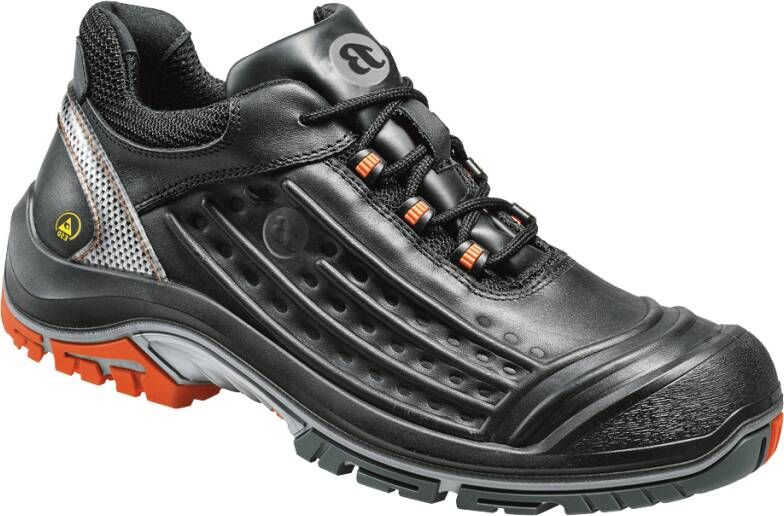 Bata Werkschoen Radar Laag S3 + KN | Zwart Oranje | 00.017.019.43