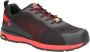 Bata Werkschoen Radiance Spark Laag S1P | Zwart Rood (W) | 00.017.115.44 - Thumbnail 2