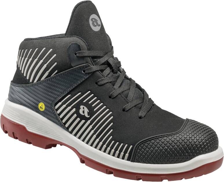 Bata Werkschoen Score Hoog S3 + KN | Zwart (W) | 00.017.068.45