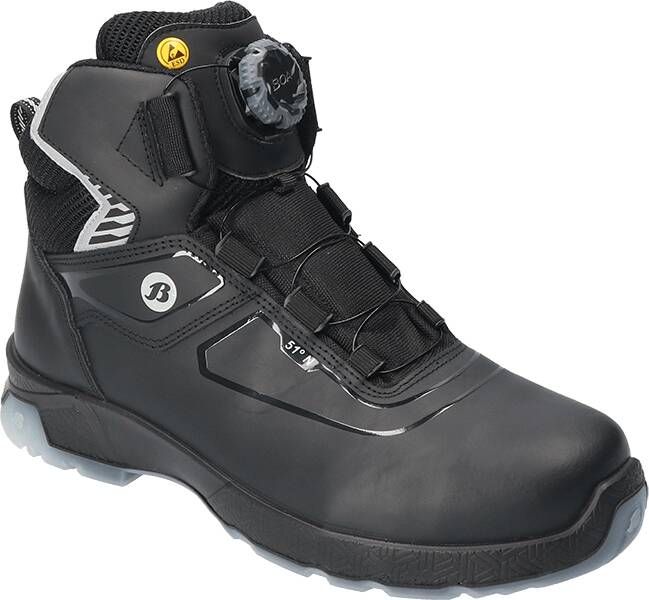 Bata Werkschoen Summ Five Hoog S3 | Zwart | 00.017.144.40