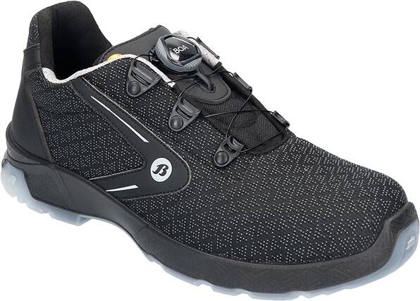 Bata Werkschoen Summ Seven Laag S3 BOA | Zwart Grijs | 00.017.146.38