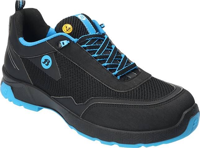 Bata Werkschoen Summ Two Laag S3 | Zwart Blauw | 00.017.140.41