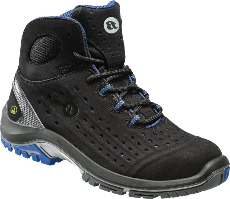 Bata Werkschoen Sync Hoog S1P | Zwart Blauw | 00.017.022.40