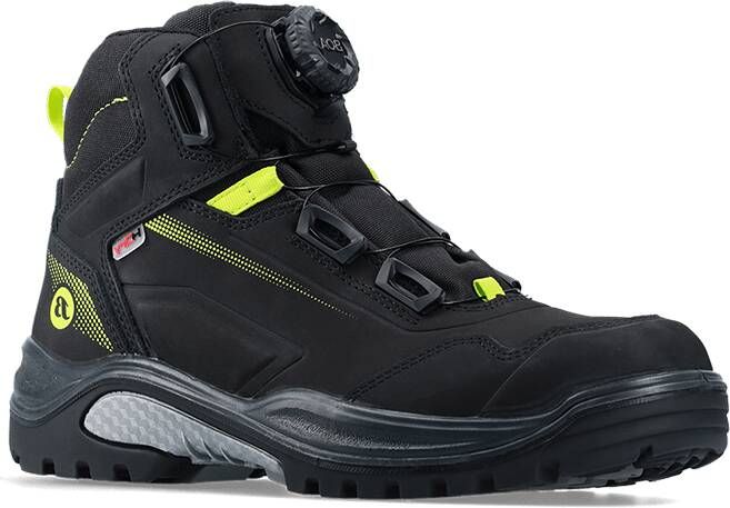 Bata Werkschoen Traxx 247 BOA Hoog S7S | Zwart | 8712843716681