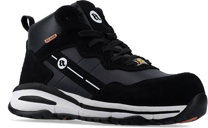 Bata Werkschoen Whawowa Jane S3S | Zwart | 8712843715783