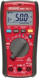 Benning Digitale multimeter | 0 1 mV-1.000 V | True RMS | 1 stuk 044687