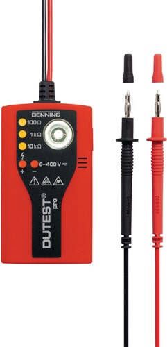 Benning Doorgang leidingtester | 6-400 V AC DC | 1 stuk 050156