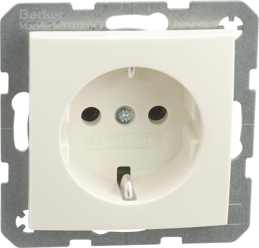Berker B S1 Inb Contactdoos | 1V | RA | PW 66.033.42