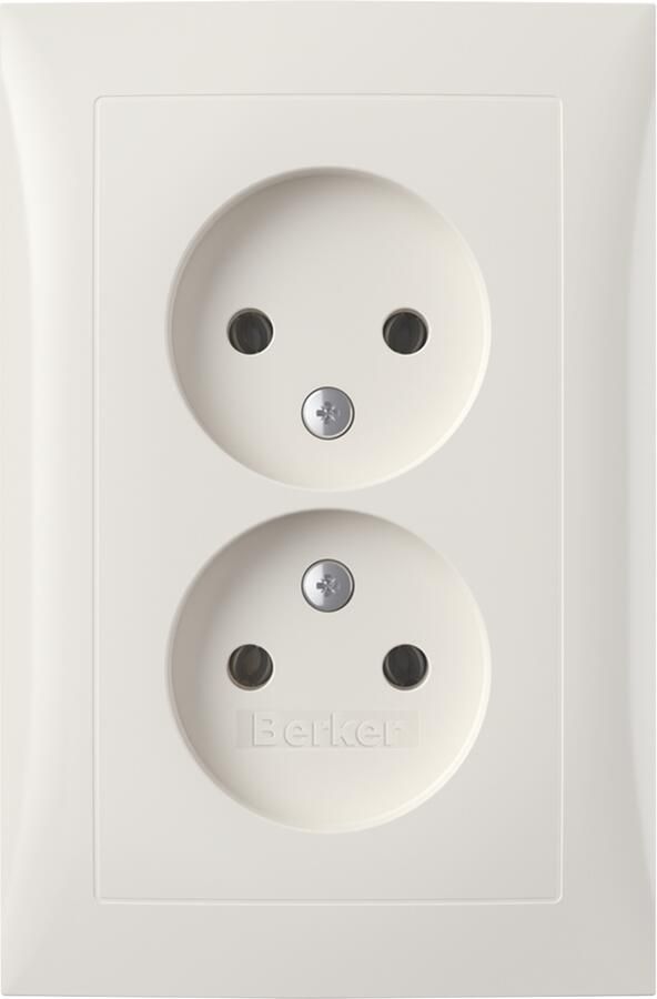 Berker B S1 Inb Contactdoos | 2V | PW 66.033.48