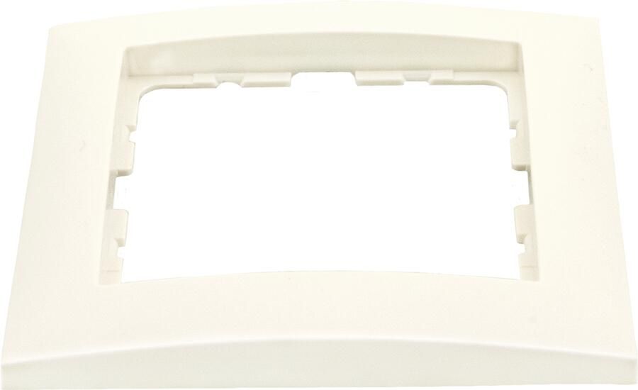 Berker B S1 | Inbouw | Afdekraam | 1V | Crème 66.032.21