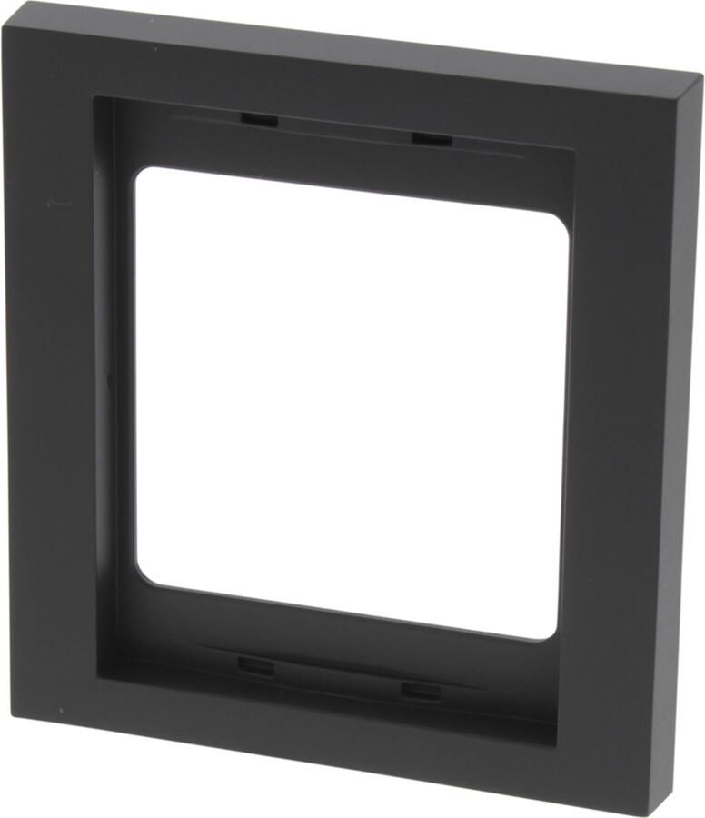 Berker K1 Afdekraam | Inbouw | 1-voudig | Antraciet 66.022.21