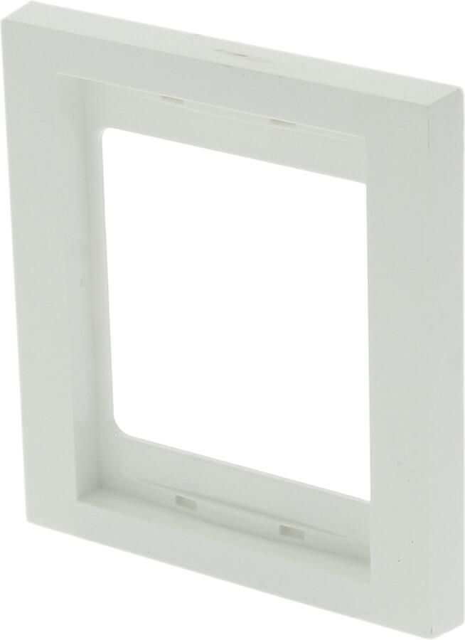 Berker K1 Afdekraam | Inbouw | 1-voudig | Polarwit 66.021.21