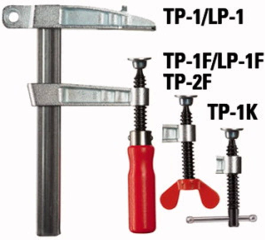 Bessey Aardlasklem TP 150 60