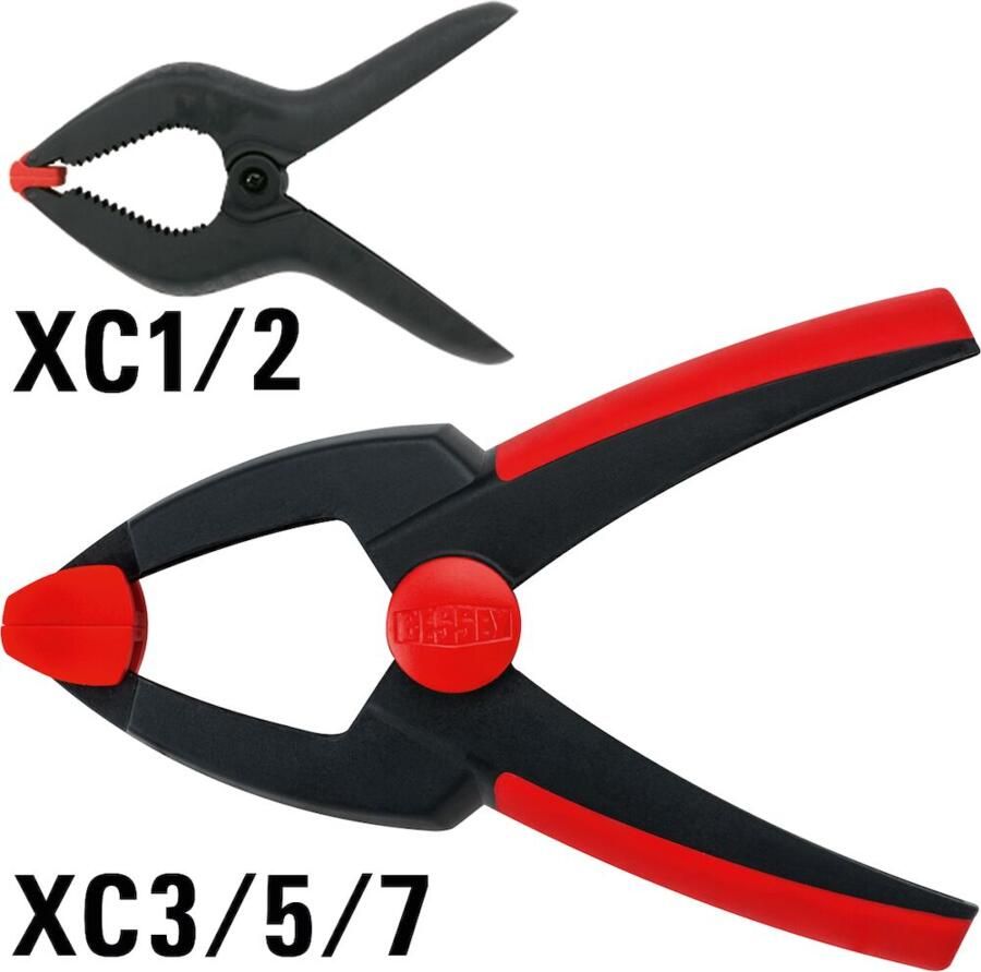 Mtools Bessey XC3 clippix handveerklem 35 x 37mm |