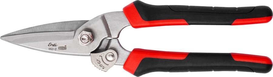 Bessey Combinatieschaar | totale lengte 203 mm | snedelengte 53 mm 2-componentengreep | 1 stuk D52-2