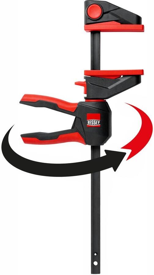 Bessey Eenhands lijmtang 360 gr. EZ 150 60 EZ360M15